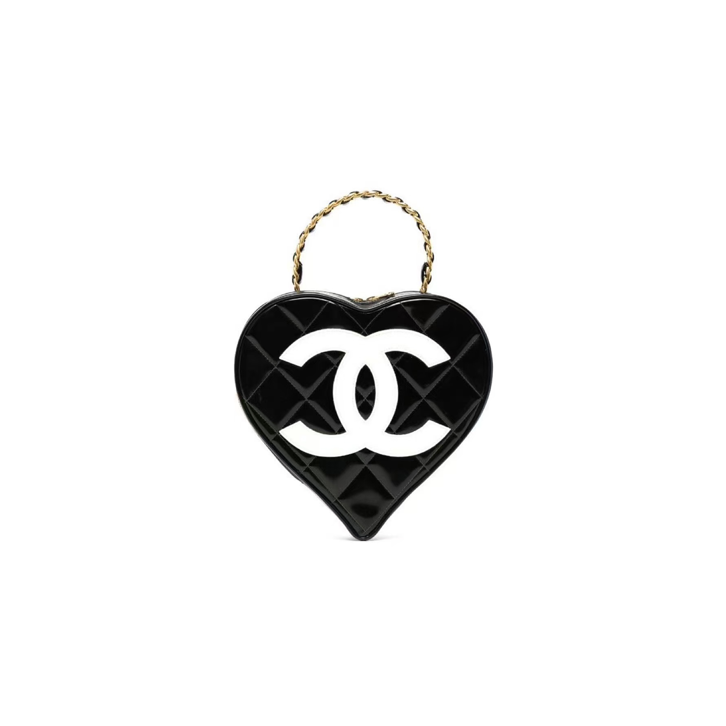 ch**el heart bag cusT0mized (24*23*7.5cm)